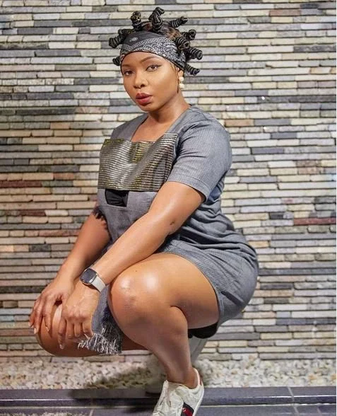 Don't Think We Are Mates Because Of Social Media - Yemi Alade Issues Stern Warning To An Anonymous Person