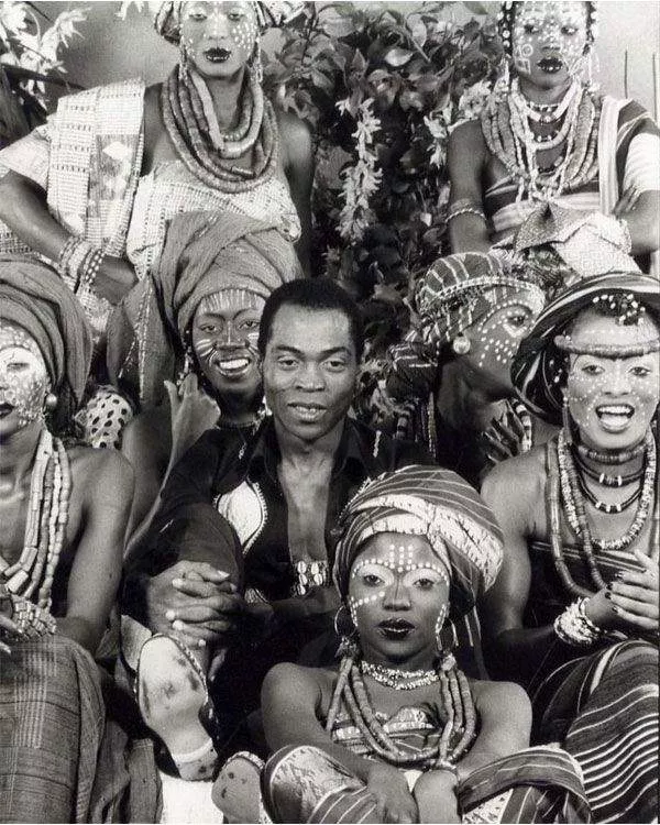 Fela Kuti Married 27 Women
