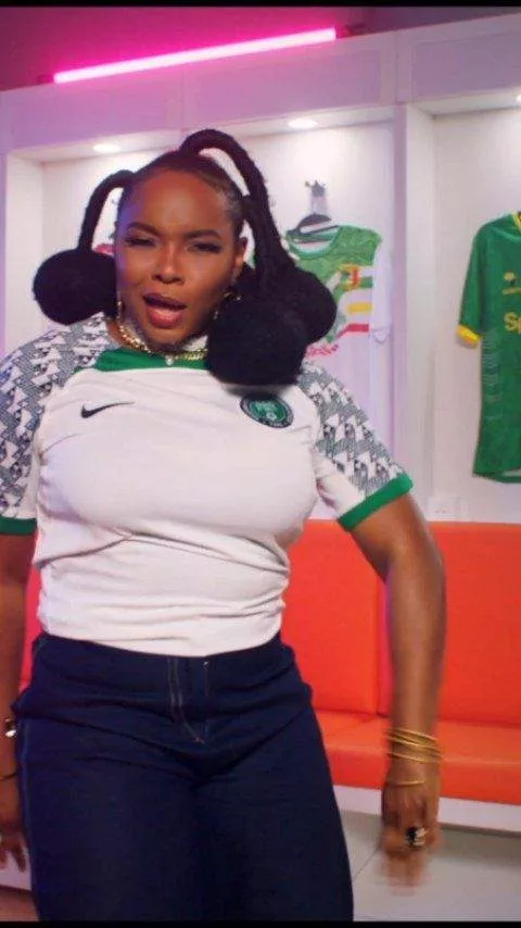 Nigerians react as Yemi Alade warns Super Eagles on bad luck handshake in AFCON 2023 against Ivory Coast.
