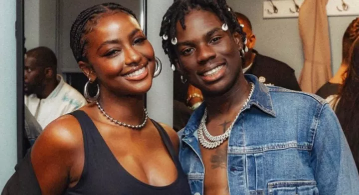 Rema spotted at church with Justine Skye, sparking new dating rumours