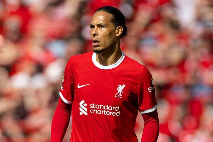 EPL: Van Dijk names four toughest strikers he has faced in his career