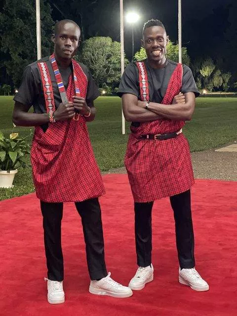 Kenyans in tears after comparing their sub-standard Olympic kits to Nigeria's captivating outfits