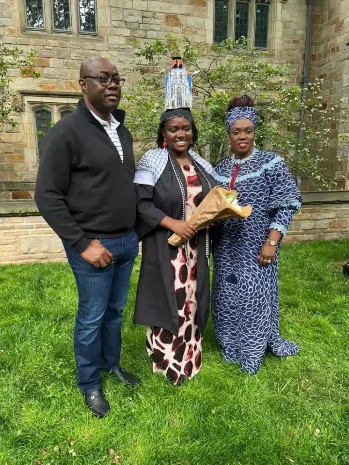 Man criticizes Seyi Makinde as his daughter graduated from American university