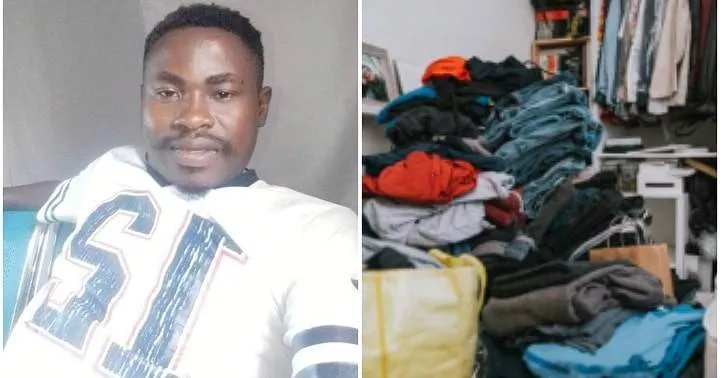 Man in pains as new wife refuses to wash his clothes