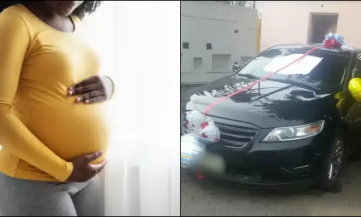 Pregnant wife reportedly files for divorce as hubby buys car for mother