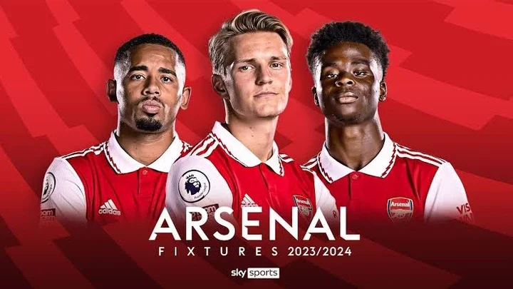 Arsenal Next Five Premier League Fixtures
