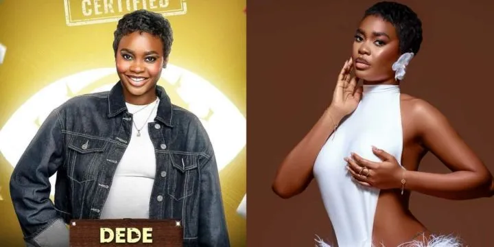 BBNaija 10: I'm polygamous in nature - Dede BBNaija 10: I'm polygamous in nature - Dede