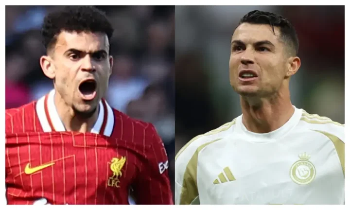 Transfer: Ronaldo pushing for Al-Nassr to sign Luis Diaz Transfer: Ronaldo pushing for Al-Nassr to sign Luis Diaz