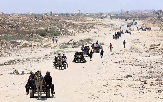 Witkoff: Israel prepared to accept temporary ceasefire; Hamas should do the same