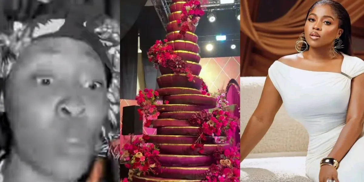 'What Veekee James could have done instead of spending N18M on birthday cake' - Lady