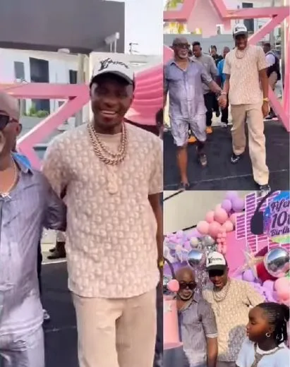 Super Eagles Star, Victor Osimhen Attends Amaju Pinnick's Daughter's 10th Birthday Party (Video) Super Eagles Star, Victor Osimhen Attends Amaju Pinnick's Daughter's 10th Birthday Party (Video)