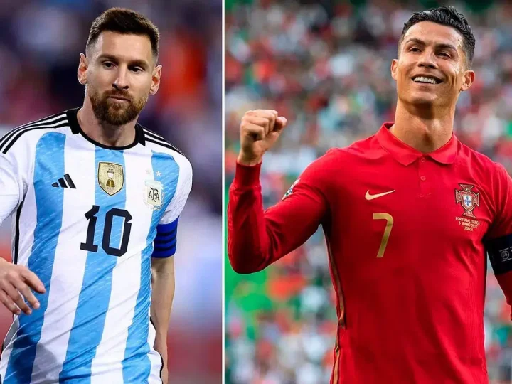 'He didn't speak English well' - Ronaldo opens up on his relationship with Messi