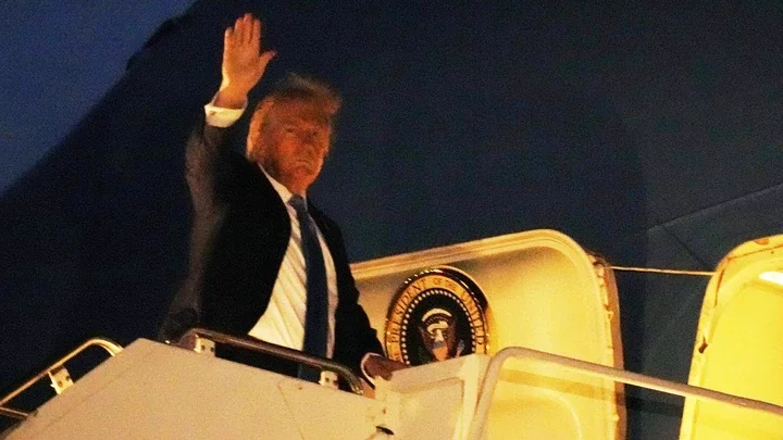 Trump says early G7 exit has 'nothing to do' with an Israel-Iran ceasefire