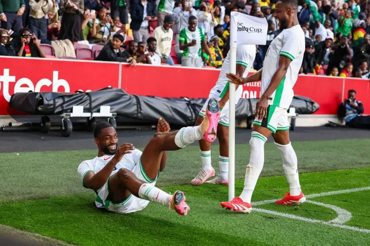 Super Eagles beat Jamaica to win 2025 Unity Cup
