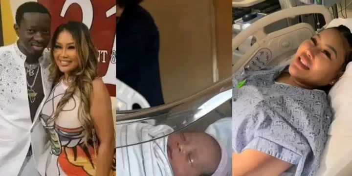 Michael Blackson, Rada Darling welcome first child Michael Blackson, Rada Darling welcome first child