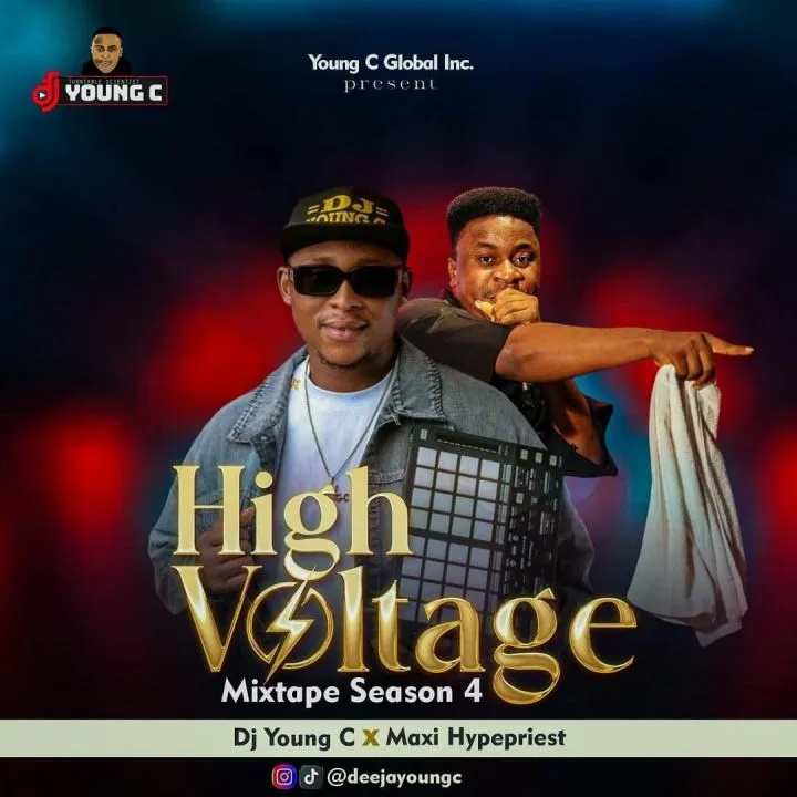 High Voltage Mixtape 0.4 (feat. Maxi Hypepriest) High Voltage Mixtape 0.4 (feat. Maxi Hypepriest)