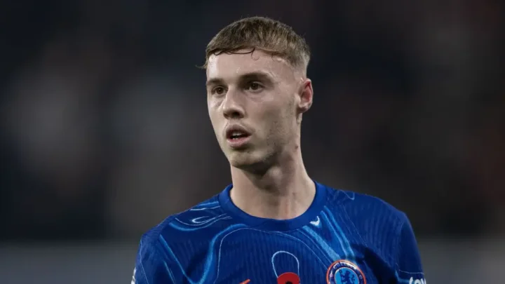 EPL: Why I took Chelsea's no 10 shirt from Mudryk - Cole Palmer