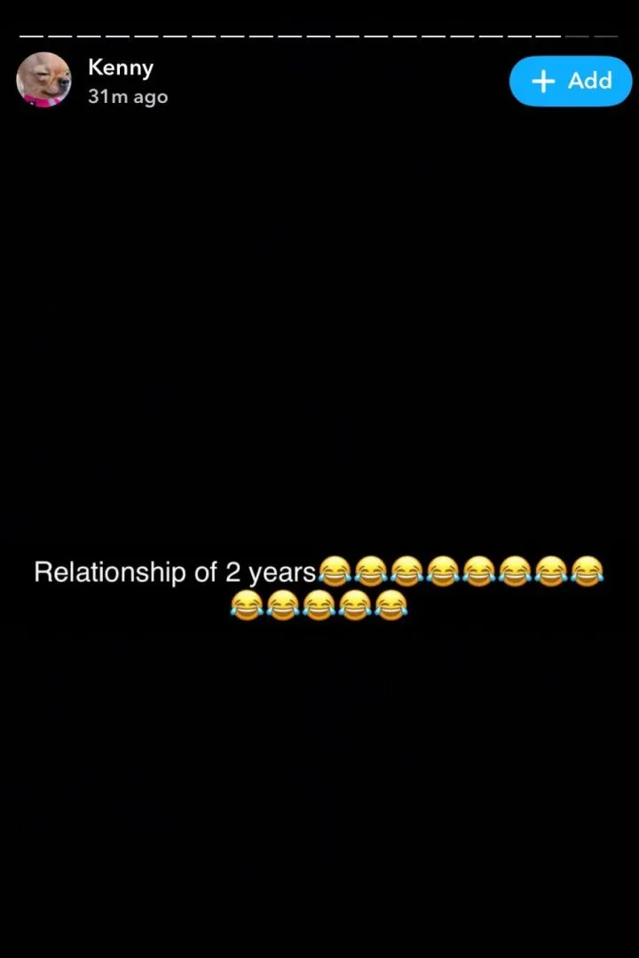 Man cries out as girlfriend denies him after meeting Asherkine