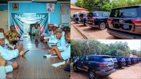 Fake News - Ahmed Musa debunks gifting players cars after appointment as Kano Pillars General Manager. Fake News - Ahmed Musa debunks gifting players cars after appointment as Kano Pillars General Manager.
