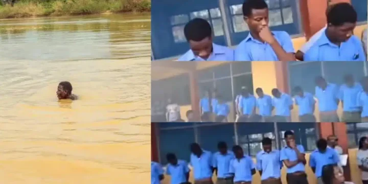 School expels 19 students who sneaked out to swim as one drowns in river School expels 19 students who sneaked out to swim as one drowns in river