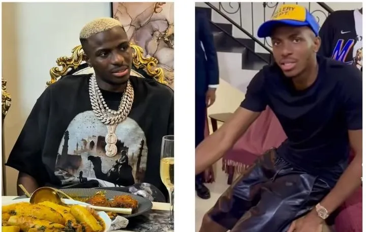 Victor Osimhen, Be Careful Where You Eat - Twitter Doctor Reacts to Footballer's Social Habits Victor Osimhen, Be Careful Where You Eat - Twitter Doctor Reacts to Footballer's Social Habits