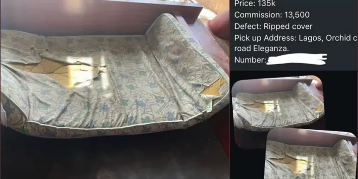 Used mattress listed for N135K sparks outrage on social media Used mattress listed for N135K sparks outrage on social media