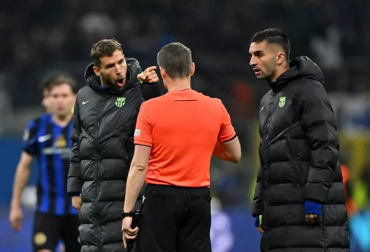 Inigo Martinez and Frenkie de Jong voice frustration after Inter defeat - 'It's hard to accept'