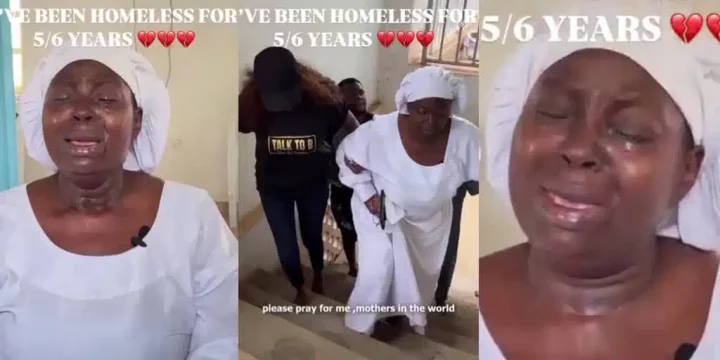 Nollywood actress Jumoke George bursts into tears over homelessness and sickness Nollywood actress Jumoke George bursts into tears over homelessness and sickness