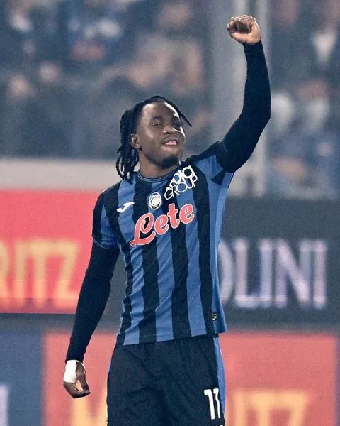 Report: Lookman about to play last Atalanta game as Atalanta set price tag for Super Eagles star