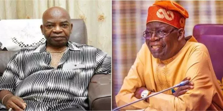 "You're God's gift to Nigeria" - Arthur Eze hails Tinubu