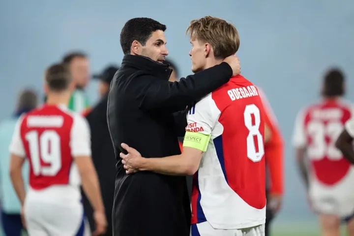 EPL: Mikel Arteta reveals decision on sacking Odegaard as Arsenal captain EPL: Mikel Arteta reveals decision on sacking Odegaard as Arsenal captain