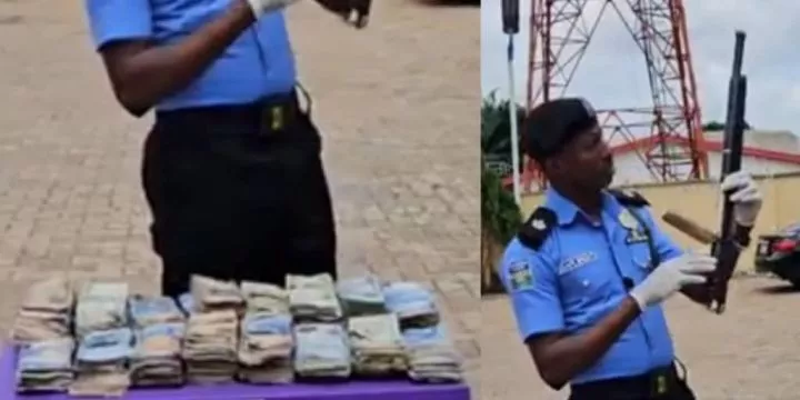 Kidnappers use fake wooden gun to abduct lady, collect ₦4m Kidnappers use fake wooden gun to abduct lady, collect ₦4m