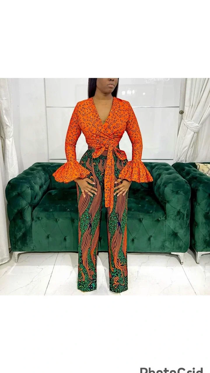 Great Styles of Ankara Jumpsuits 2024