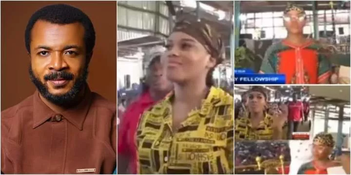 Ebuka Obi addresses claims of staging deliverance session with lady who flirted with him on pulpit