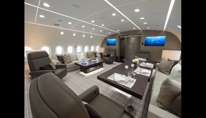 Here are the world's most expensive private jets and their owners