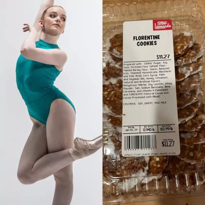 25 year old Professional dancer dead after eating mislabeled cookies that contained peanuts from popular grocery store