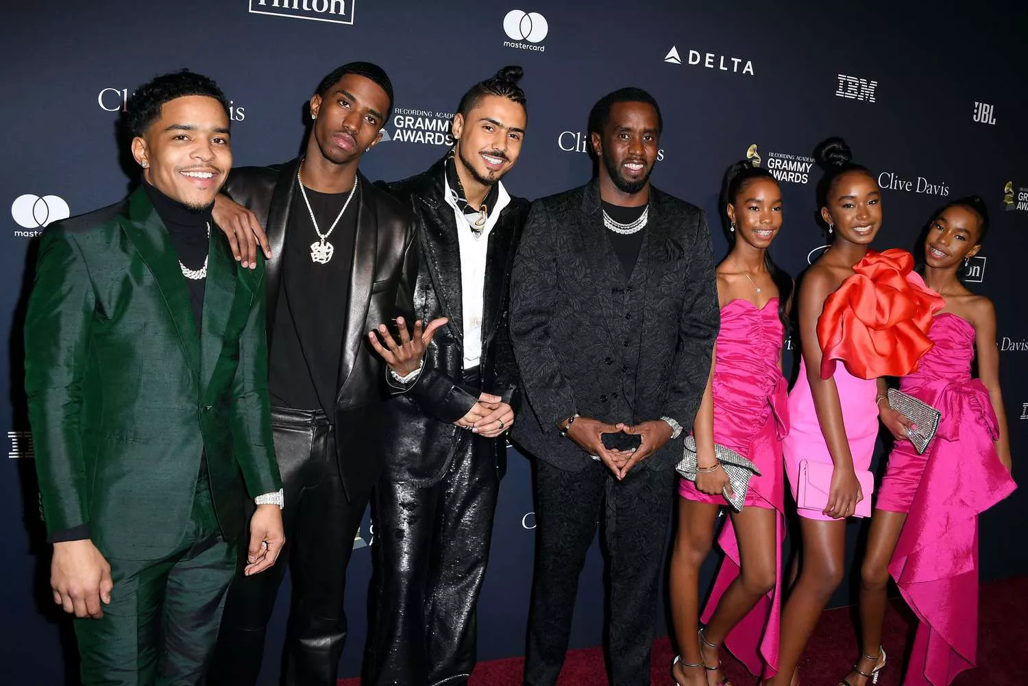 Diddy's children shocked over his charges after speaking briefly with them from jail