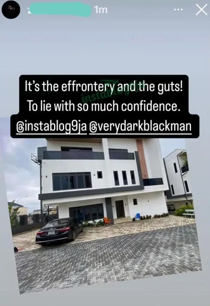 Real estate company debunks Sophia Momodu's house ownership claims