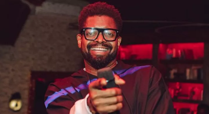 Bright Okpocha, aka Basketmouth, has been a comedian for over two decades [Instagram/@basketmouth]