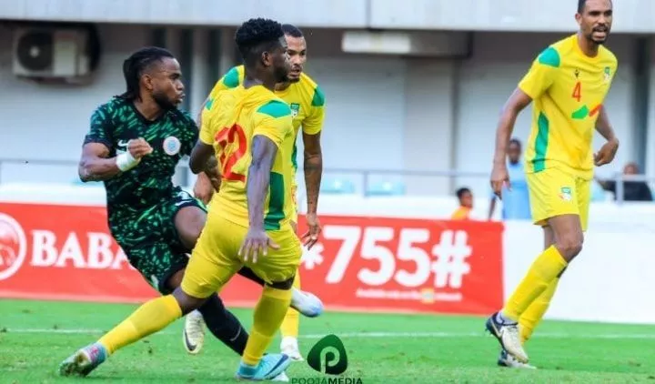 AFCON 2025 Qualifiers: Lookman bags brace as Osimhen marks return in style