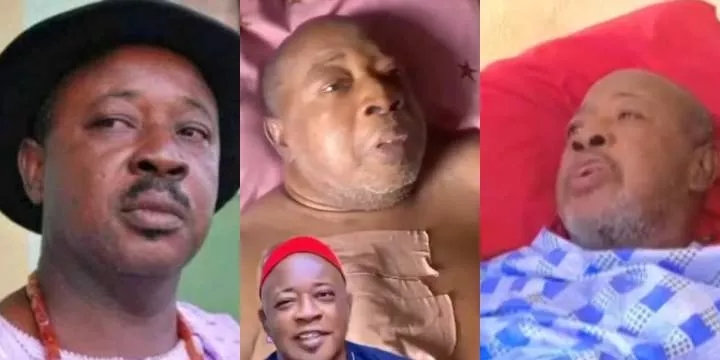 Fresh disturbing video of ailing actor, Amaechi Muonagor on sickbed causes stir