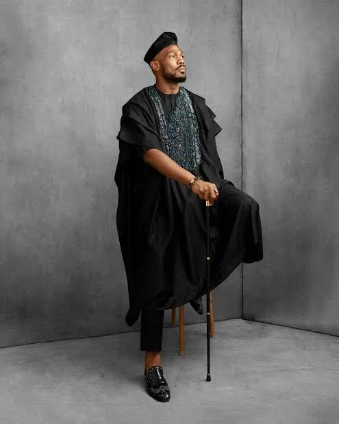 Black Agbada Styles For Men To Rock An Event.