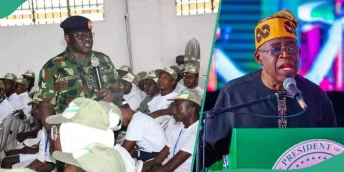Minimum Wage: Tinubu Announces Fresh "Allowee" Package for NYSC Members, Details Emerge