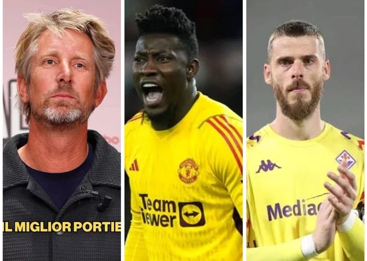 'Andre Onana is a better goalkeeper than David De Gea' - Edwin Van Der Sar