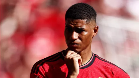 Marcus Rashford slapped with 6 months ban and ₦3.5 million fine for dangerous offence