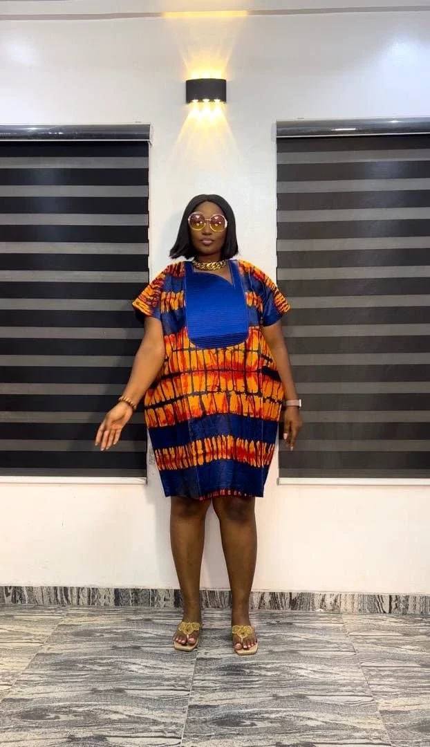 Simple And Classy Ankara Short Gowns For Women