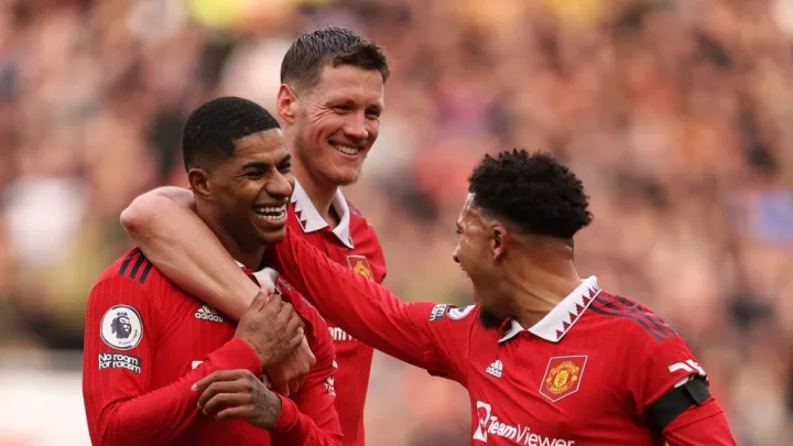 EPL: Man Utd could qualify for Champions League if they finish 6th