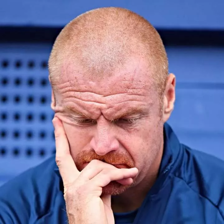 Sean Dyche and Everton are in danger of a points-deduction -- Image credit: Getty