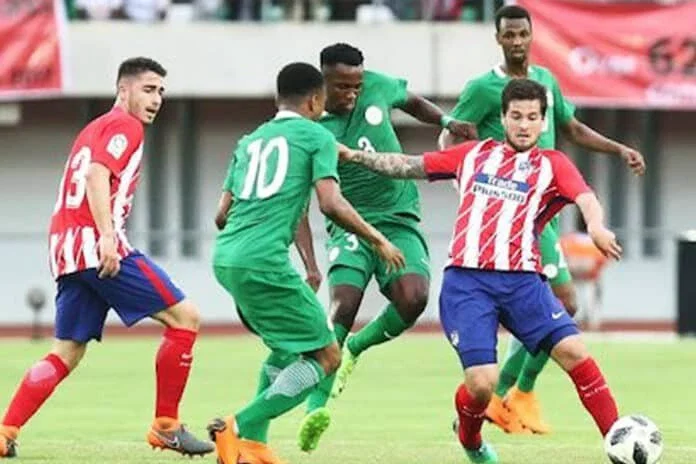 Nigeria vs Atletico Madrid - Why did it happen and who won?