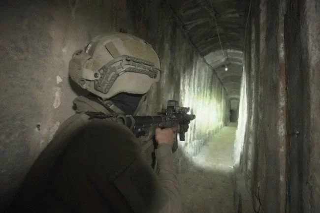 WATCH: Astonishing Multi-Level Hamas Tunnel System Found, Hostages Recovered